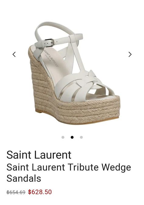 ysl tribute wedge dupe|ysl tribute dupe.